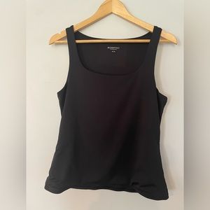 💎3/$15 Reitmans Black tank/blouse size XL